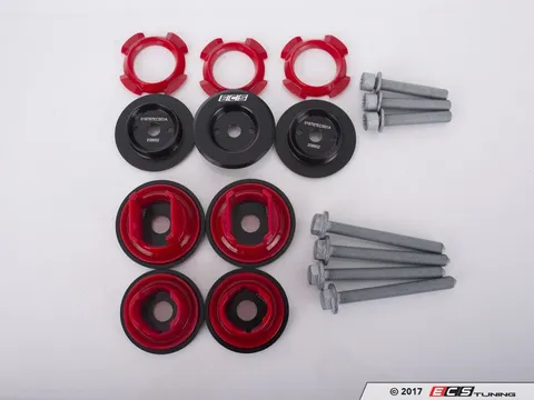 ECS Polyurethane Rear Subframe & Rear Differential Mount Insert Kit