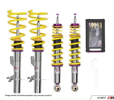 KW Suspension KW V3 Series Coilover Kit