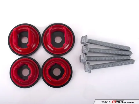 ECS Polyurethane Rear Subframe Bushing Insert Kit
