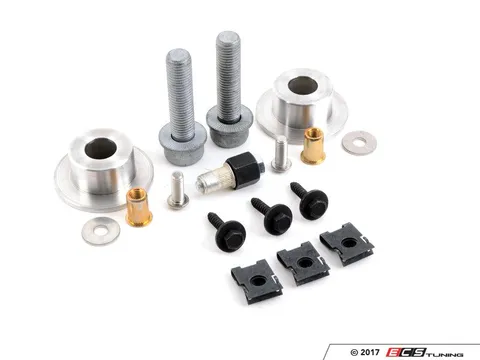 ECS Transmission Street Shield Skid Plate Hardware Kit