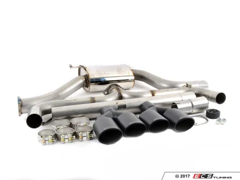 Milltek Sport 3" Cat-Back Exhaust System - Non-Resonated
