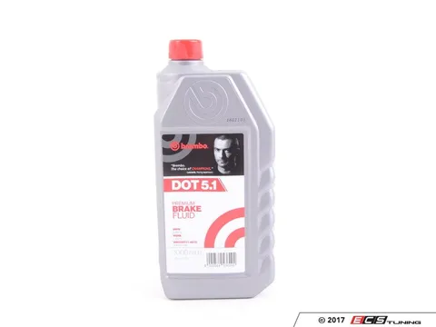 Brembo DOT 5.1 Brake Fluid - 1 Liter