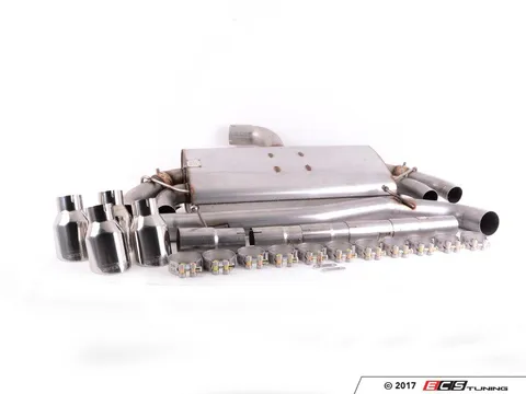 Milltek Sport Cat-Back Exhaust System - non-Resonated - valved