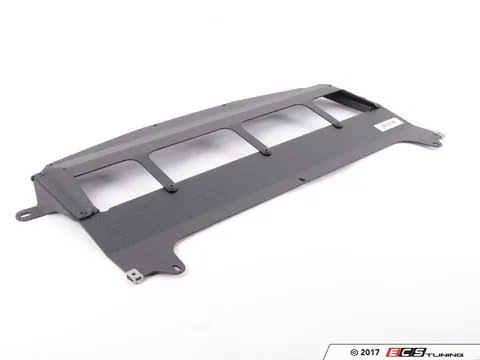 Turner Motorsport Turner F8x M3/M4 Skid Plate - Wrinkle Black Powdercoat Finish