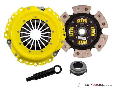 ACT Heavy Duty Pressure Plate & Sprung Center 6-Puck Racing Disc