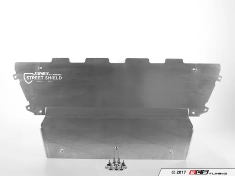 ECS Audi B9 A4/S4/A5 Engine Street Shield Aluminum Skid Plate