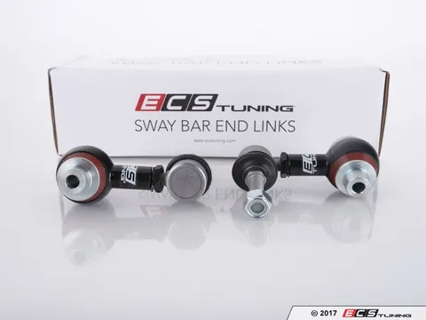ECS Adjustable Rear Sway Bar End Links - Pair