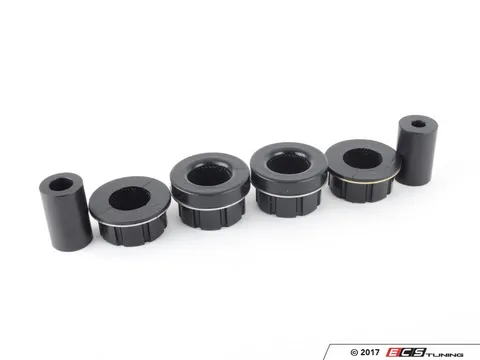 Powerflex Black Series Race Polyurethane Rear Subframe Bushing Set - Anti-squat - Front Position